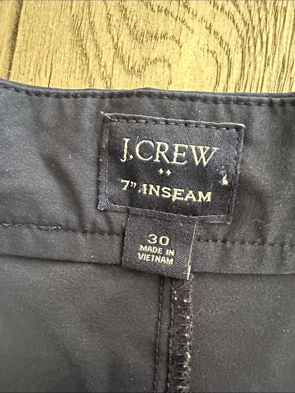 J Crew Men’s Navy Shorts